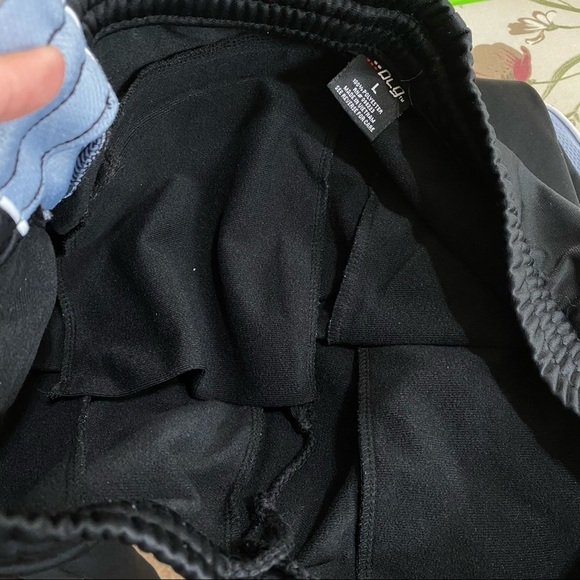 BCG  Men's Side Striped Soft Inner Lined Track Pants - Picture 10 of 13